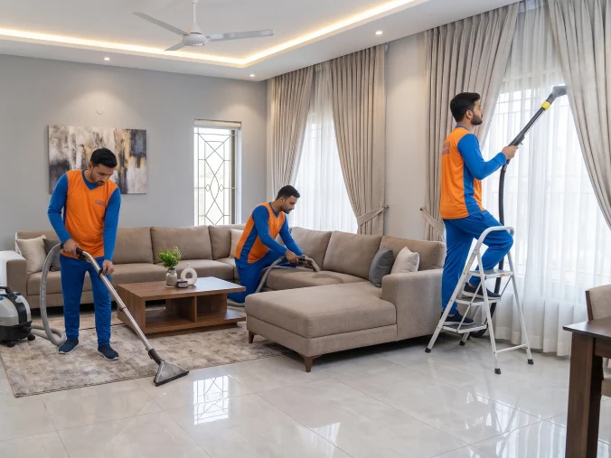 Sofa Cleaning