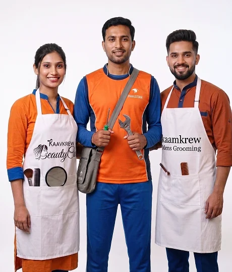 The domestic services market was fragmented.