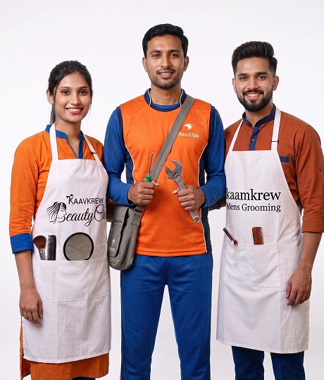 The domestic services market was fragmented.