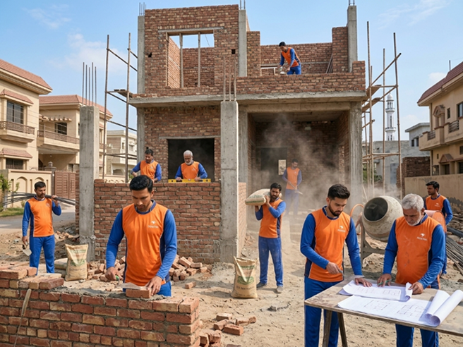 Construction