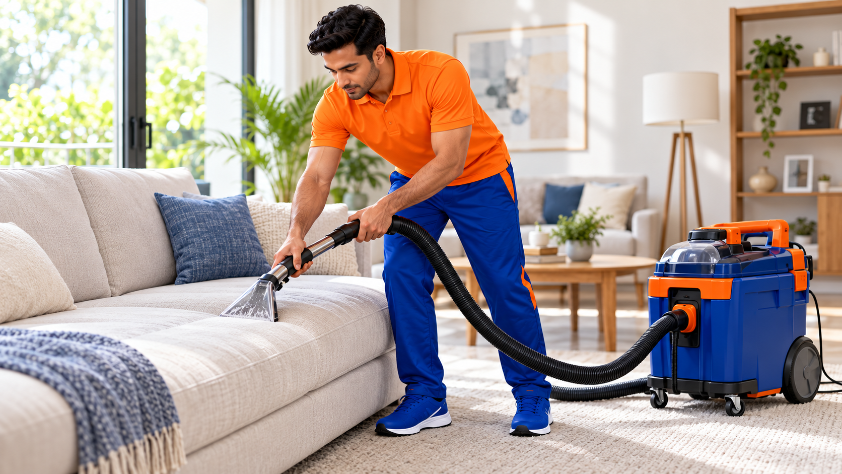 Hiring a Sofa Cleaner? 5 Red Flags to Avoid.